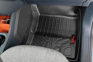 Ford Maverick Floor Mats - Front and Rear - Rough Country - Floor Armor - '22-'23 Ford Maverick Floor Mats - Front and Rear - Rough Country - Floor Armor - '22-'23